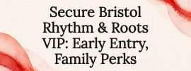 Decorative Bristol VIP title card